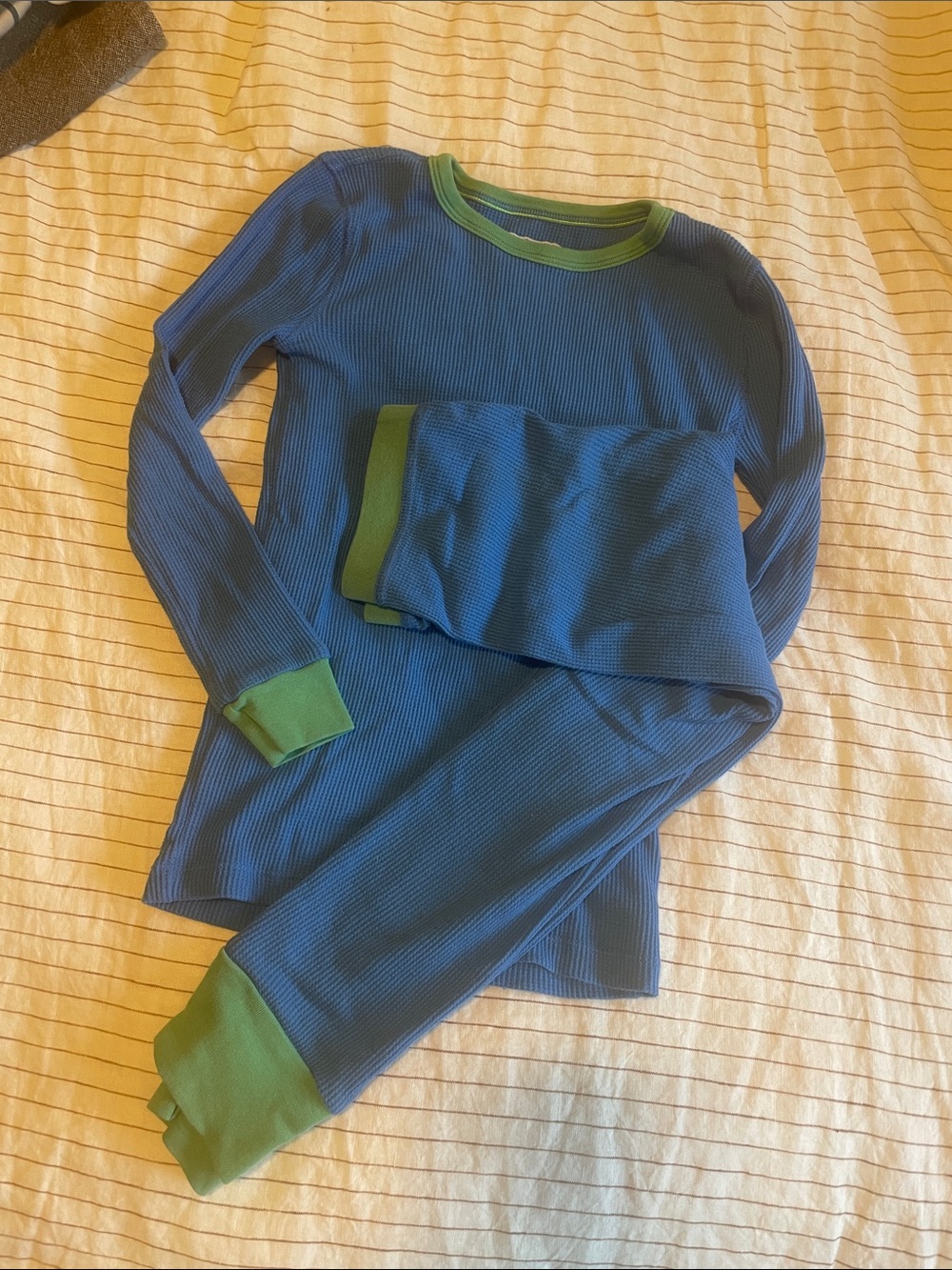 Crewcuts Long John Style Pajama Set